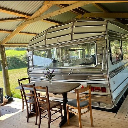 The Quarry Caravan Falmouth Kültér fotó