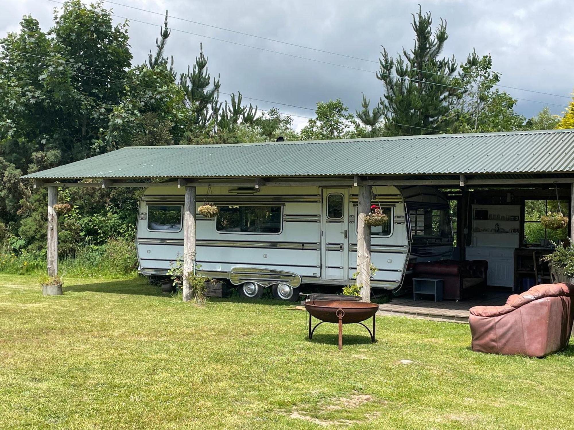 The Quarry Caravan Falmouth Kültér fotó