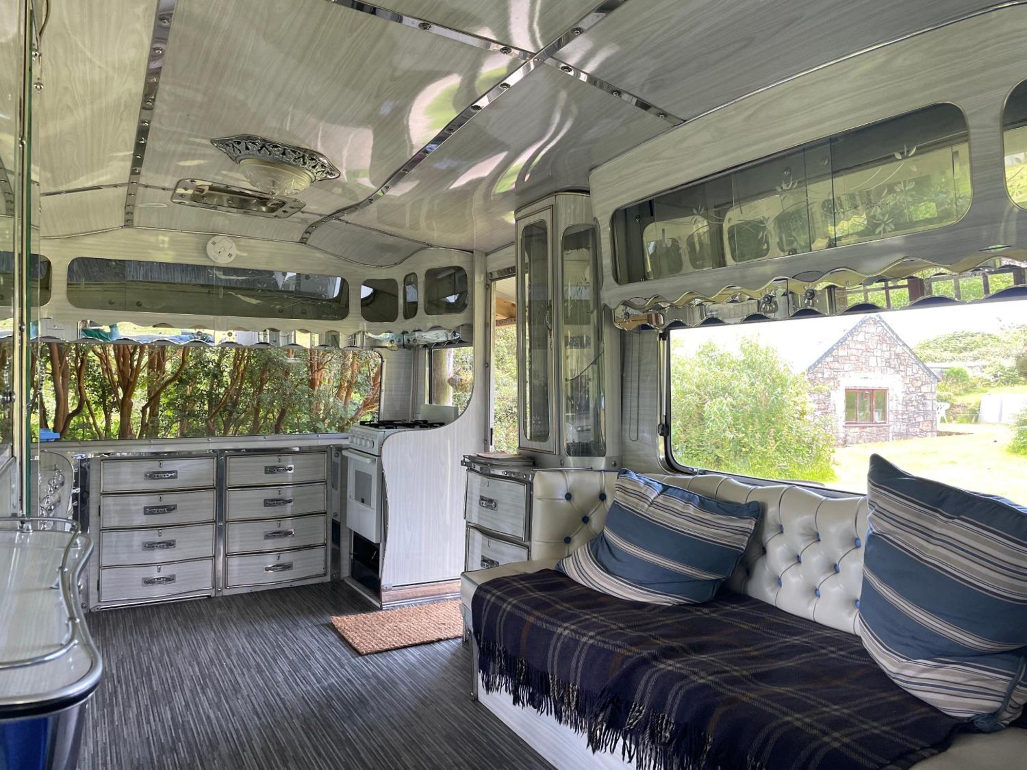 The Quarry Caravan Falmouth Kültér fotó