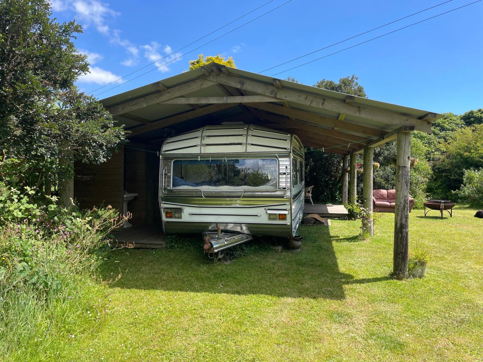 The Quarry Caravan Falmouth Kültér fotó